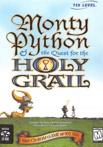 Monty Python and the Quest for the Holy Grail (1996) PC | Лицензия