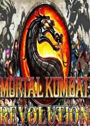 Mortal Kombat M.U.G.E.N Revolution [M.U.G.E.N: 1.1 beta 1 | 4.0 | патч 4.0] (2012) PC | Пиратка