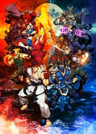 Mortal Kombat VS Street Fighter (2008) PC | Пиратка