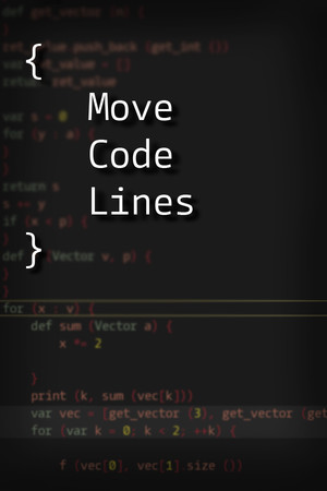 Move Code Lines [Build 19829397] (2020) PC