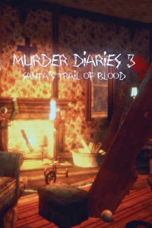Murder Diaries 3 - Santa's Trail of Blood (2021) PC | Лицензия