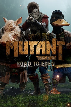 Mutant Year Zero: Road to Eden [v 1.08 hotfix (23289) + 2 DLC] (2018) PC | Лицензия [GOG]