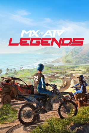MX vs ATV Legends [v 5.00 Build 22835696 + DLC - Deluxe Edition] (2022) PC | RePack от Let'sРlay
