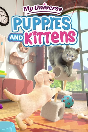 My Universe - Puppies and Kittens (2022) PC | Лицензия