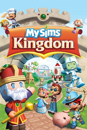 MySims Kingdom [Build 21153455] (2025) PC | Пиратка