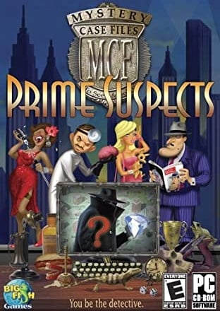 Mystery Case Files: Prime Suspects (2010) PC | Лицензия