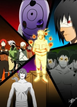 Naruto Mugen: The New Era [v 1.0] (2012) PC | Пиратка