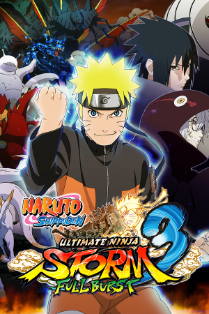 NARUTO SHIPPUDEN: Ultimate Ninja STORM 3 Full Burst HD [v 1.0.0.7] (2013) PC | RePack от xatab