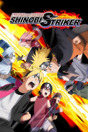 NARUTO TO BORUTO: SHINOBI STRIKER [v 2.43.00 + DLC] (2023) PC | RePack от FitGirl