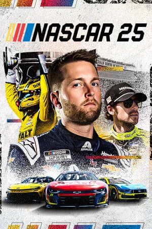 NASCAR 25 [Build 22286539 + DLC | Gold Edition] (2025) PC | Пиратка [Portable]