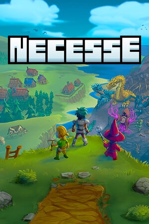 Necesse [Build 22728942] (2025) PC | Пиратка [Portable]