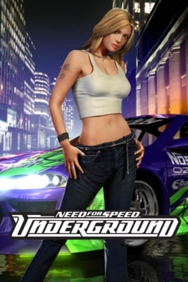 Need for Speed Underground [v 1.4] (2003) PC | RePack от R.G. Механики
