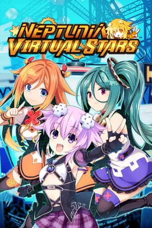 Neptunia Virtual Stars [v 1.0 (51416)] (2021) PC | RePack от FitGirl