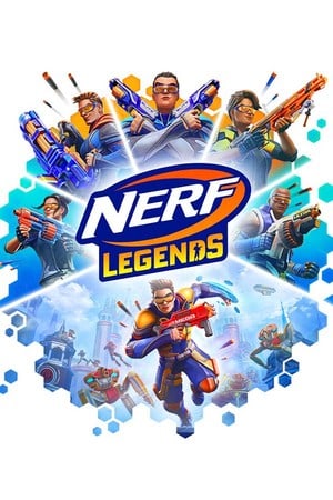 Nerf Legends [Alpha Pack DLC] (2021) PC | RePack от FitGirl
