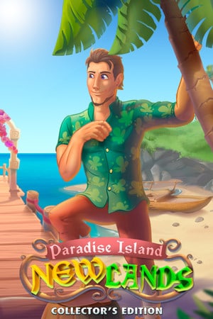 New Lands Paradise Island Collector's Edition (2022) PC | Пиратка