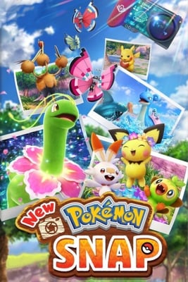 New Pokemon Snap [v 1.1.0 + Ryujinx Emu] (2021) PC | RePack от FitGirl