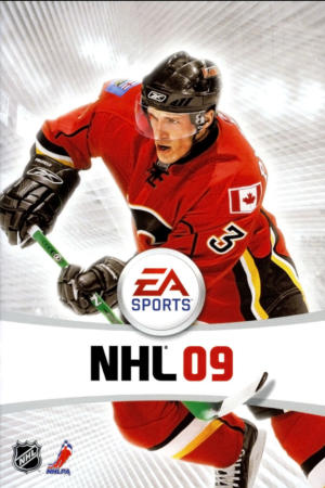 NHL 09 (2008) PC | Лицензия