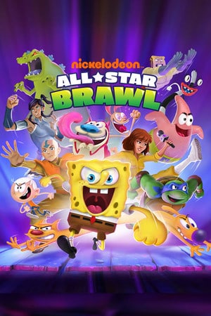 Nickelodeon All-Star Brawl [BUILDID 9443939 + DLC] (2021) PC | Пиратка [Portable]