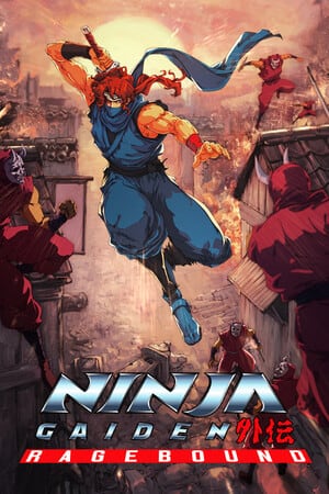 NINJA GAIDEN: Ragebound [37895 Build 20437004] (2025) PC | Пиратка [Portable]