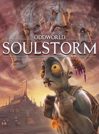 Oddworld Soulstorm [v 1.20.57714 - Enhanced Edition] (2021) PC | Пиратка [Portable]