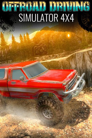 Offroad Driving Simulator 4x4 [v 1.0] (2021) PC | Лицензия