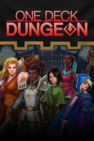 One Deck Dungeon [Build 16293171] (2018) PC | Пиратка