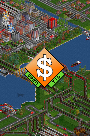 Open Transport Tycoon Deluxe [v 15.3 (89959)] (2021) PC | Лицензия [GOG]