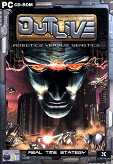 Outlive: Robotics Versus Genetics (2001) PC | Пиратка