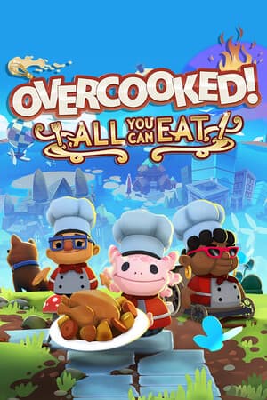 Overcooked! All You Can Eat [Build 1173] (2021) PC | RePack от FitGirl
