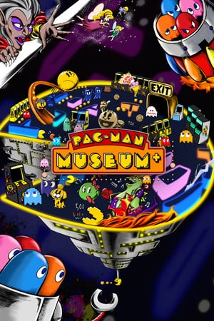 PAC-MAN MUSEUM plus [Build 20411785] (2022) PC | RePack от FitGirl