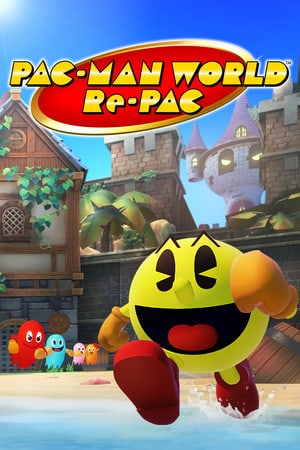 PAC-MAN WORLD Re-PAC [v 1.0] (2022) PC | RePack от FitGirl