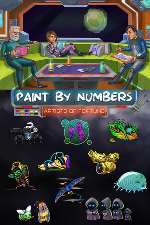 Paint By Numbers (2021) PC | Пиратка
