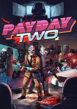 PAYDAY 2: Hotline Miami [v 219.4 + 116 DLC - VR Supported] (2014) PC | Пиратка