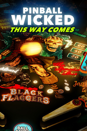 Pinball Wicked [v 1.0] (2025) PC | Пиратка [Portable]