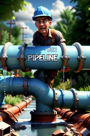 PIPELINE RTX [v 1.0] (2022) PC | Пиратка