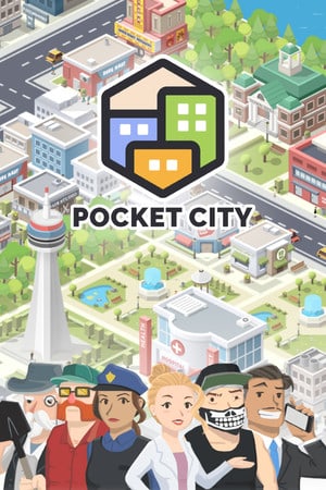 Pocket City [Build 17960799] (2022) PC | Пиратка