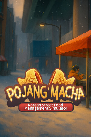 POJANGMACHA: Korean Street Food Management Simulator [Build 23191718] (2026) PC | Пиратка [Portable]