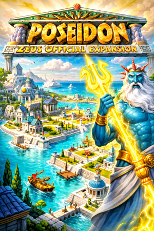 Poseidon: Zeus Official Expansion (2001) PC | Пиратка