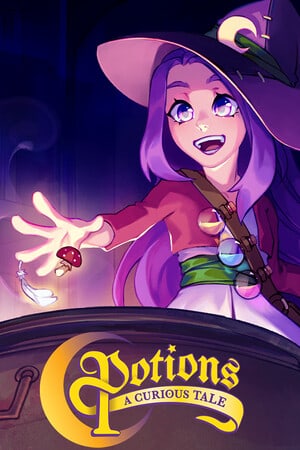 Potions: A Curious Tale [v 1.0.3.2] (2024) PC | Пиратка [Portable]
