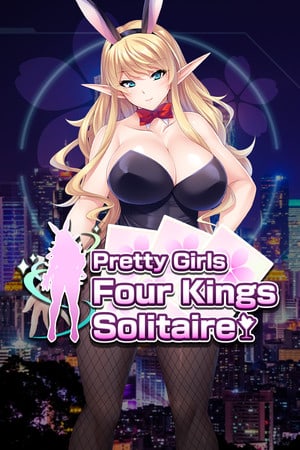Pretty Girls Four Kings Solitaire (2022) PC | Пиратка