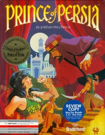 Prince Of Persia (Classic 1989) (1990) PC | Пиратка
