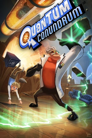 Quantum Conundrum [v 1.0.8623.0] (2012) PC | RePack от R.G. Механики