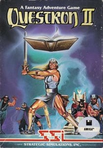 Questron 2 [v 1.2 (51661)] (1990) PC | Лицензия [GOG]