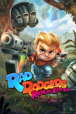Rad Rodgers - Radical Edition [v 1.1.4480] (2018) PC | RePack от FitGirl