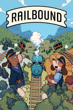 Railbound [Build 20782281] (2022) PC | Лицензия [GOG]