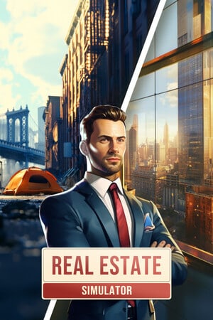 REAL ESTATE Simulator - FROM BUM TO MILLIONAIRE [Build 17028019] (2024) PC | RePack от FitGirl