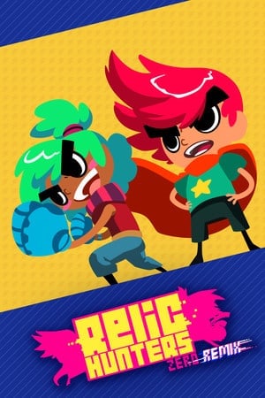 Relic Hunters Zero: Remix [6232733] (2015) PC | Лицензия [GOG]