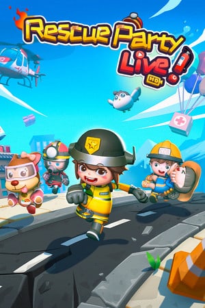 Rescue Party: Live! (2022) PC | RePack от FitGirl
