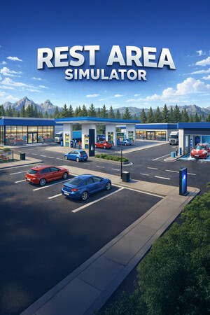 Rest Area Simulator [Build 23136942] (2026) PC | Пиратка [Portable]