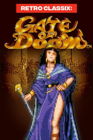 Retro Classix: Gate of Doom [v 1.01] (2021) PC | Лицензия [GOG]
